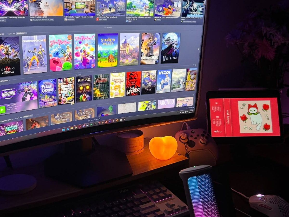 Has Orchid become a&nbsp;gamer?
