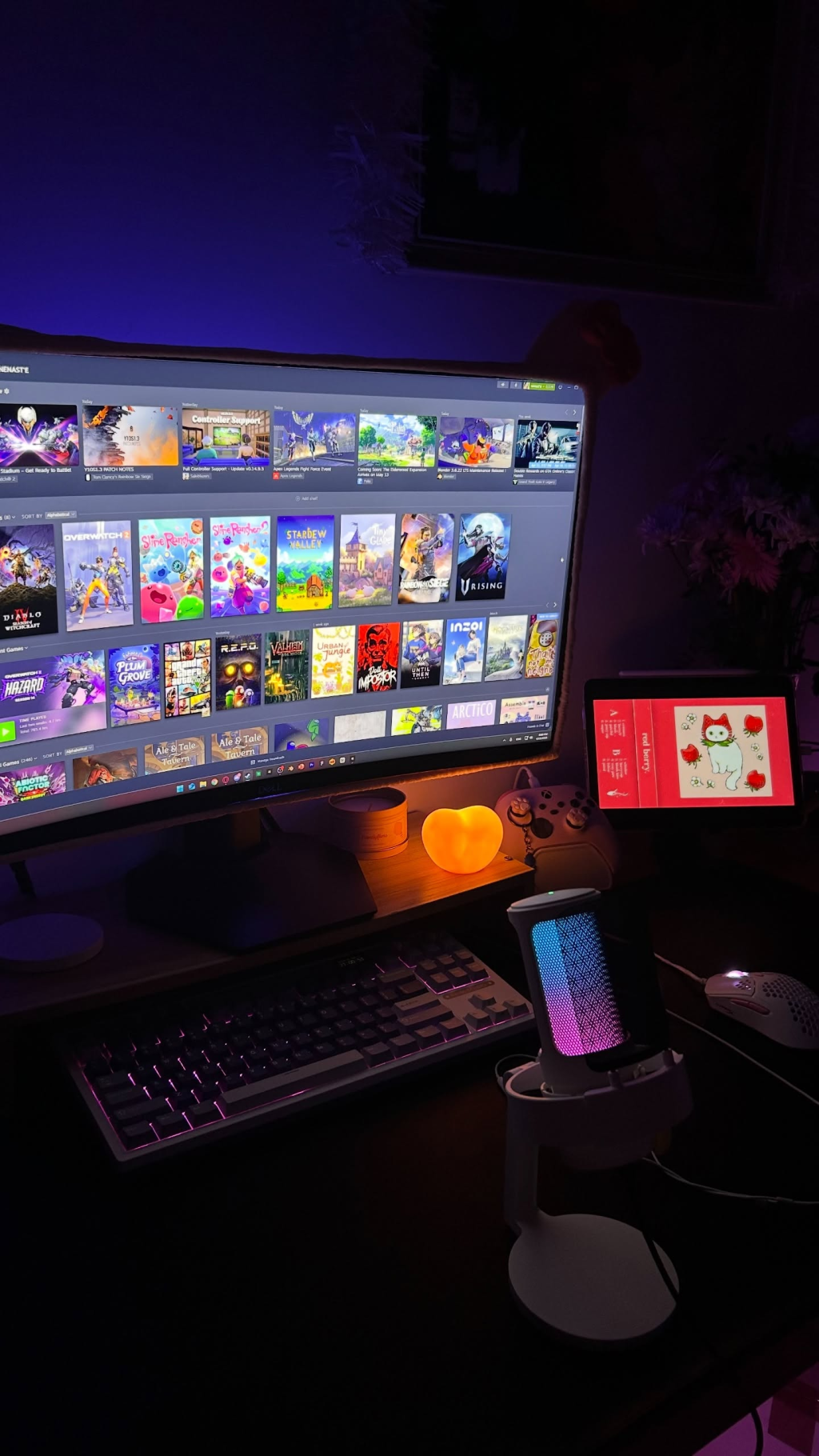 Has Orchid become a&nbsp;gamer?