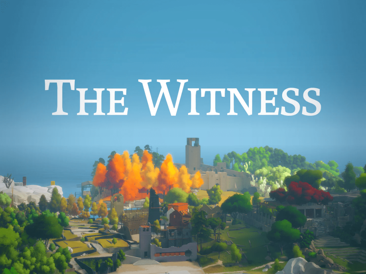 Discovering my second PC video game: The&nbsp;Witness