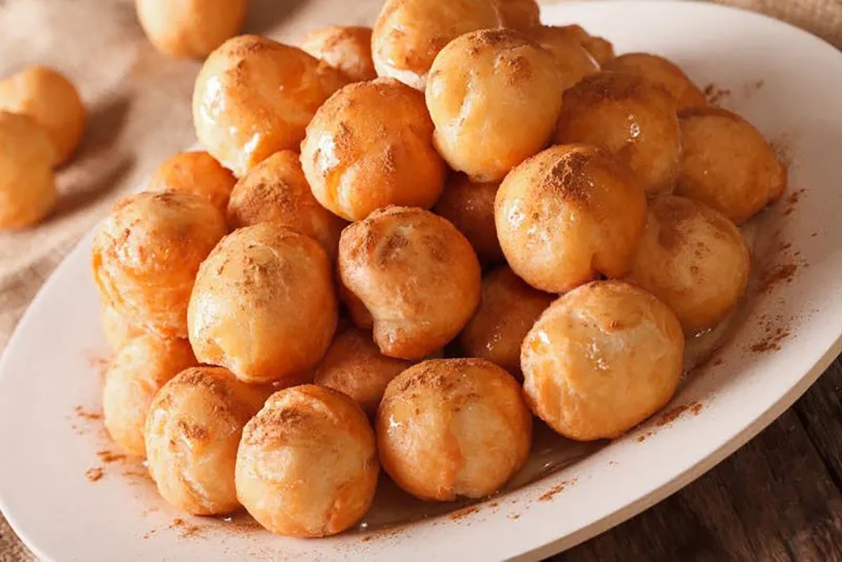 Travel to Italy with the Zeppole&nbsp;recipe