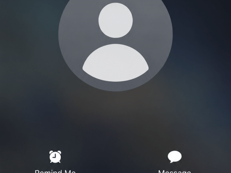 My mom call me for the first time of my&nbsp;life.