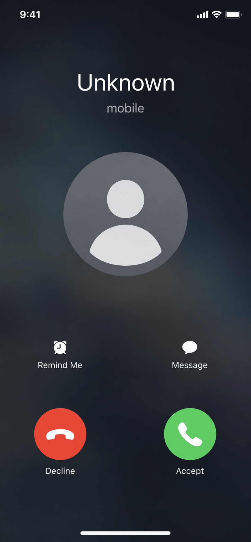 My mom call me for the first time of my life.