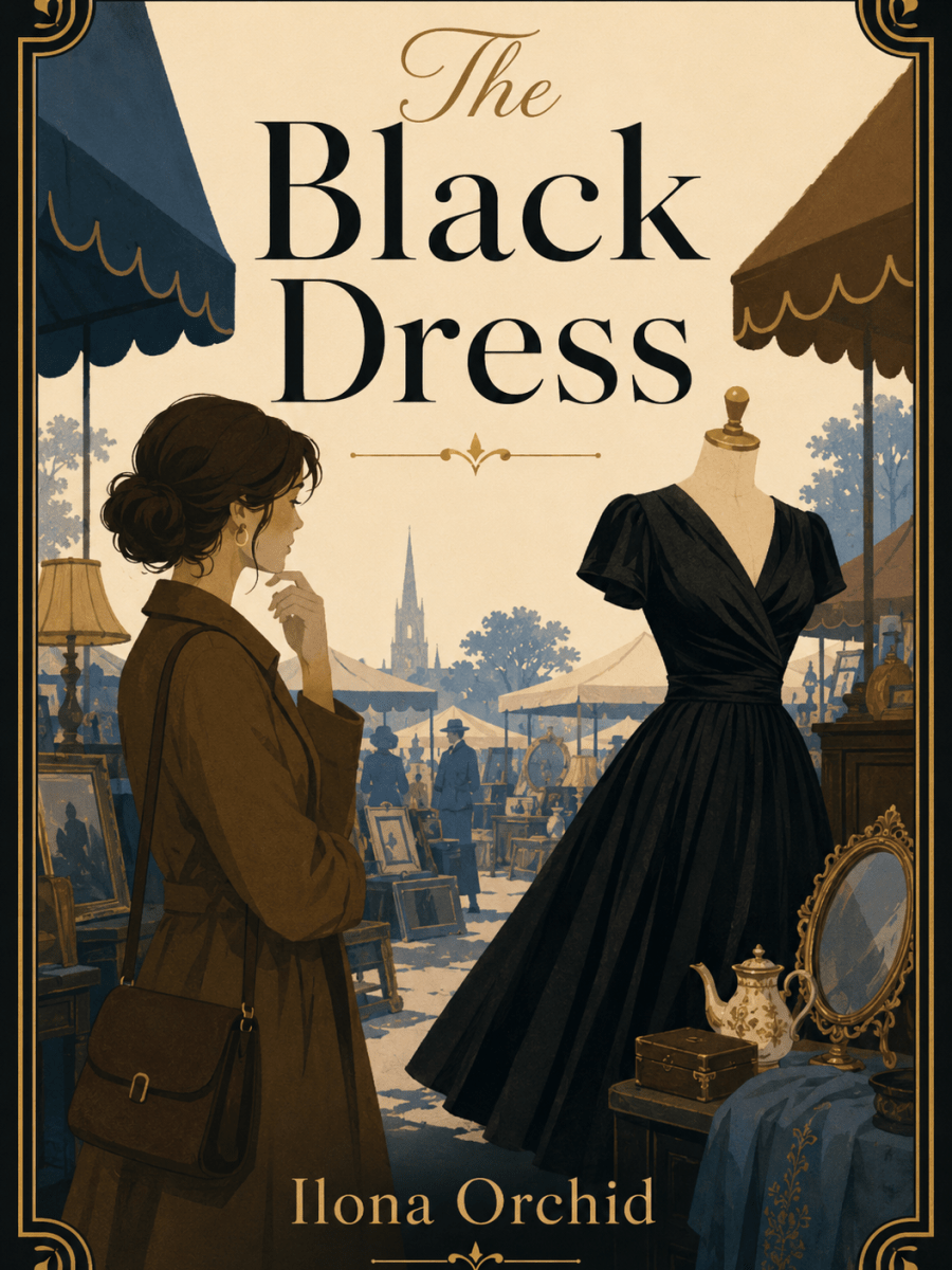 My Weird Tale Stories: The Black&nbsp;Dress