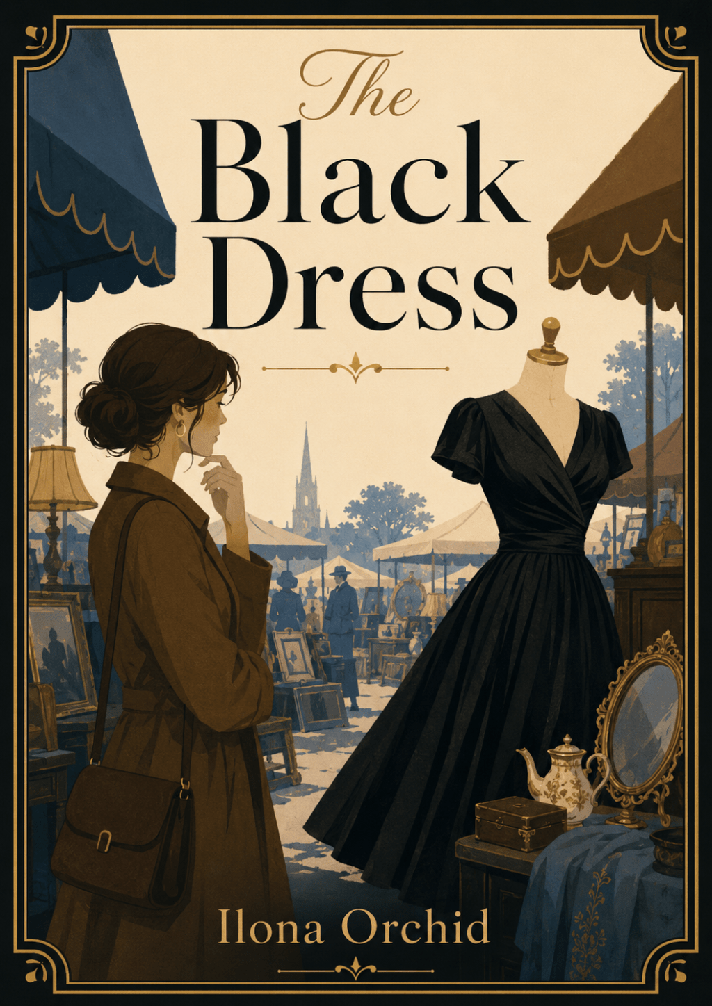 My Weird Tale Stories: The Black Dress