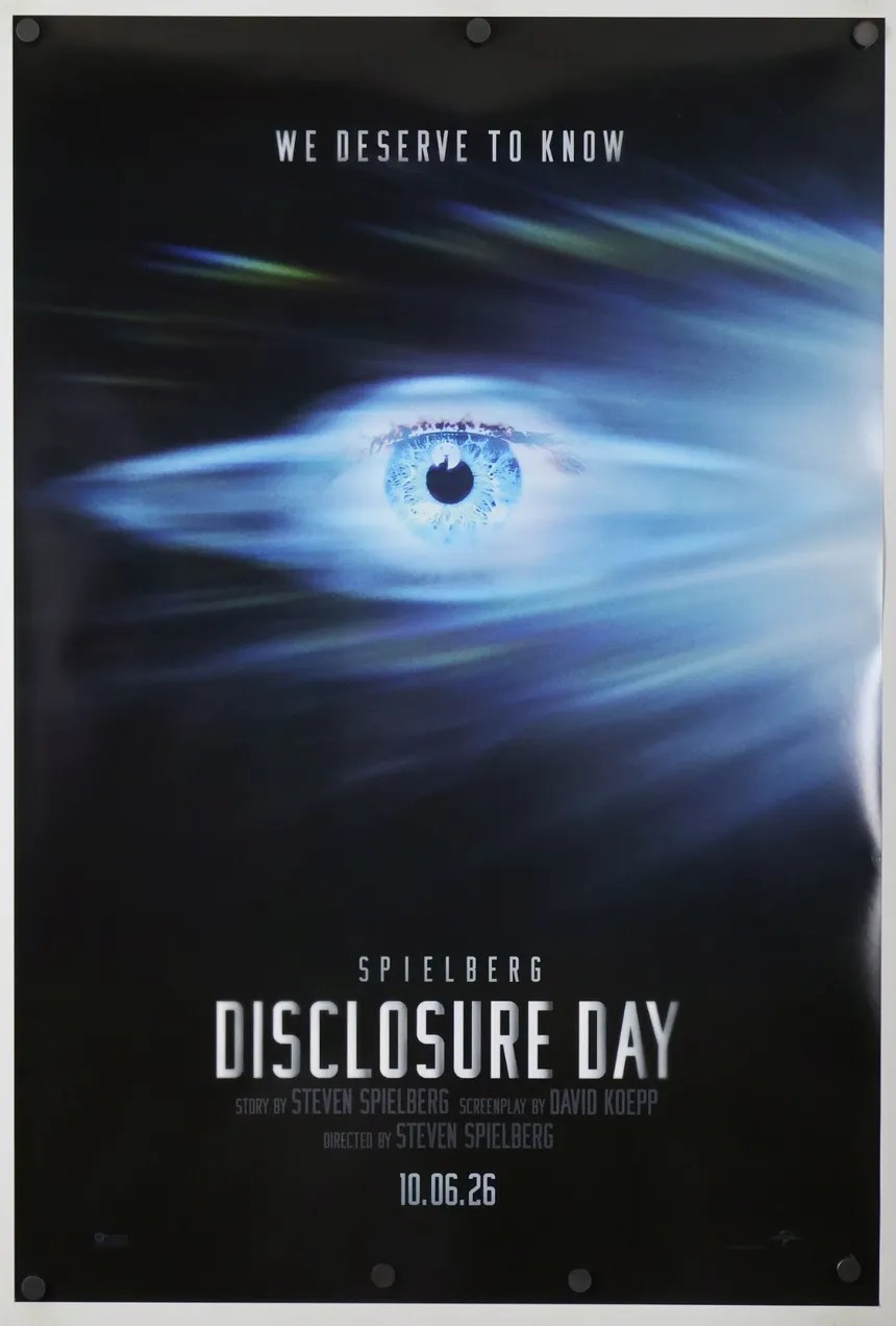My initial reaction: I saw Spielberg’s Disclosure Day.