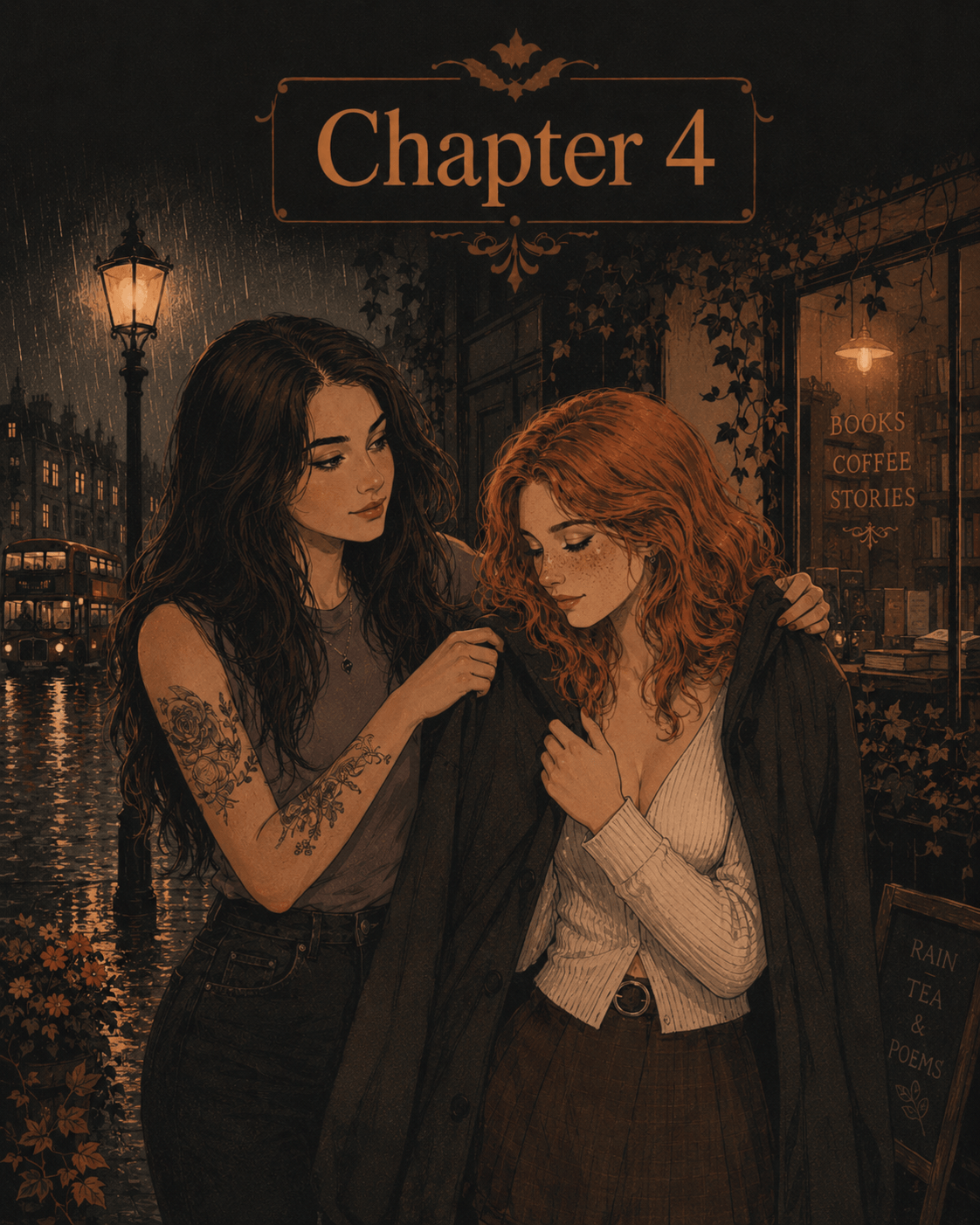 The Bridge Between Us: Chapter&nbsp;4